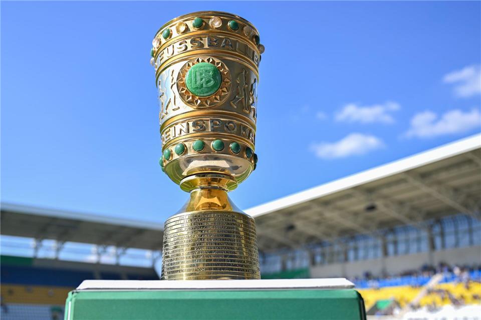 Das Sehnsuchtsziel des FC Bayern: der DFB-Pokal.Hendrik Schmidt/dpa