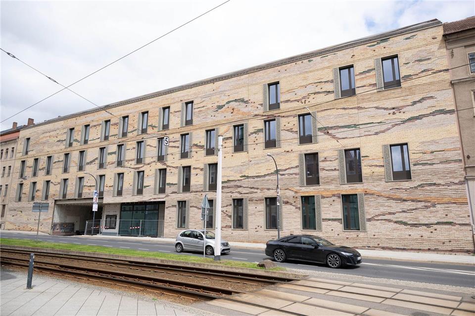 Das Senckenberg Museum für Naturkunde in Görlitz zieht auf den neu gebauten Campus in der Neißestadt.Sebastian Kahnert/dpa