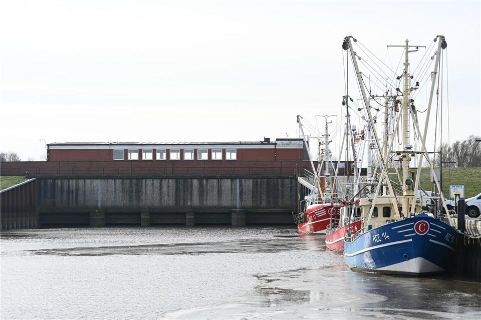 Das Siel- und Schöpfwerk Accumersiel soll modernisiert werden. Lars Penning/dpa