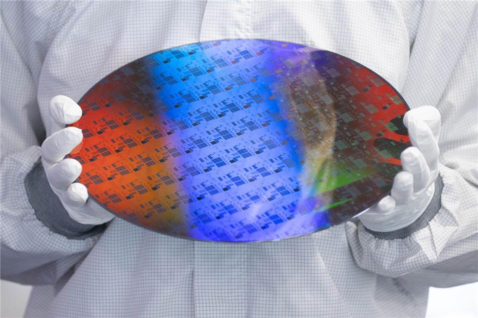 Das „Silicon Saxony“ gilt als Europas größter Halbleiterstandort. (Archivbild)Sebastian Kahnert/dpa