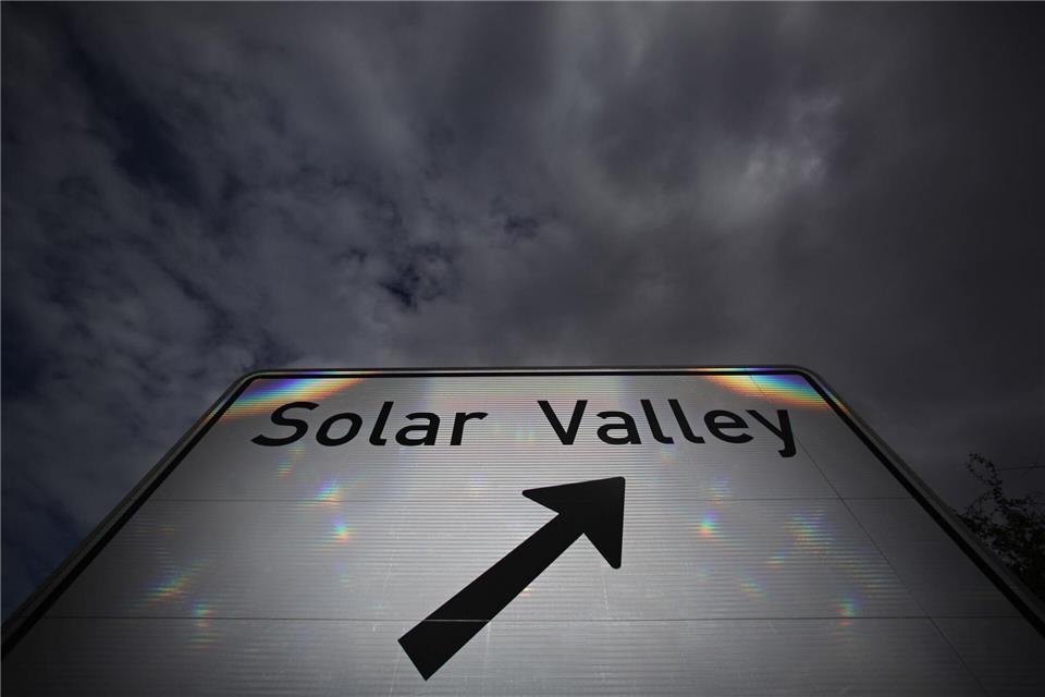 Das Solar Valley im Osten von Sachsen-Anhalt stand für den Aufbruch der Solarbranche in Deutschland - und für seinen Niedergang. picture alliance / dpa