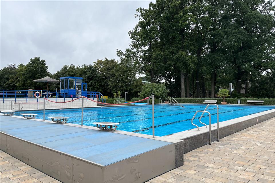 Das Spaßbad wird 50 Jahre alt - das feiert die Gemeinde mit einem Fest am 17. und 18. Mai.