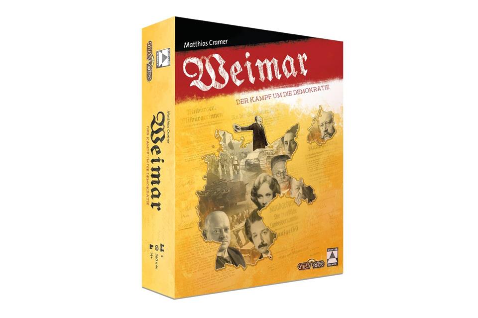 Das Spiel „Weimar: Der Kampf um die Demokratie“ hat einen hohen politisch-pädagogischen Wert, aber kann sehr lange dauern.Skellig Games/dpa-tmn