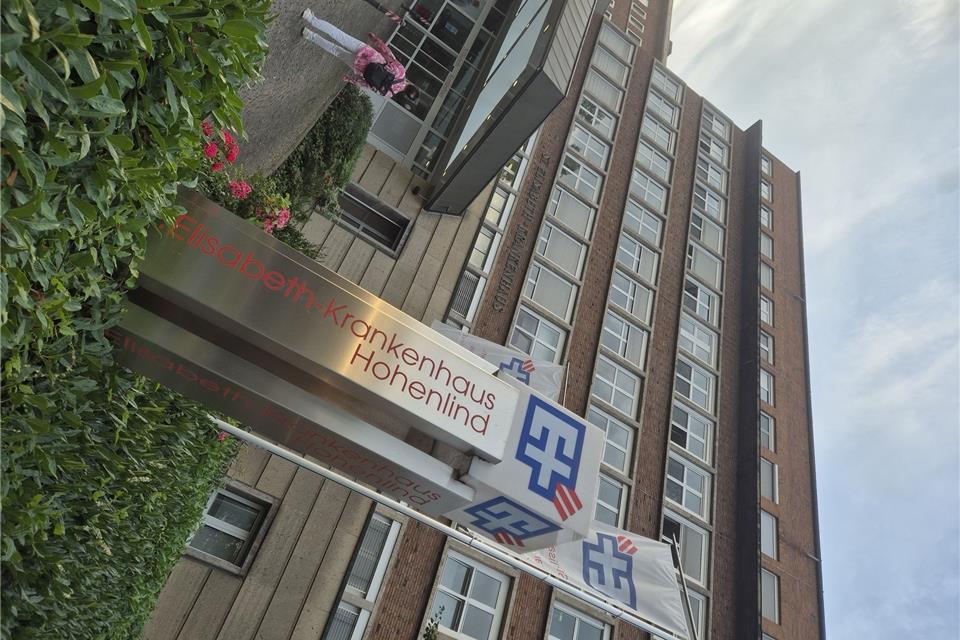 Das St. Elisabeth-Krankenhaus Hohenlind gehört zu den bekanntesten Kliniken von Köln.
