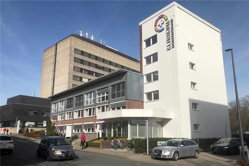 Das St.-Marien-Hospital in Borken.