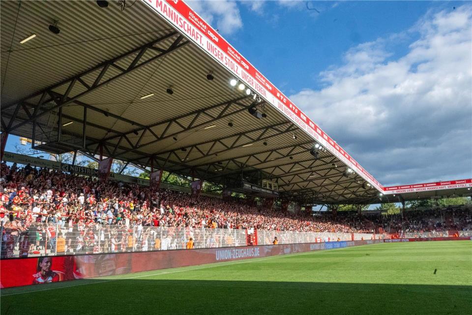 Das Stadion An der Alten Försterei.Matthias Koch/dpa