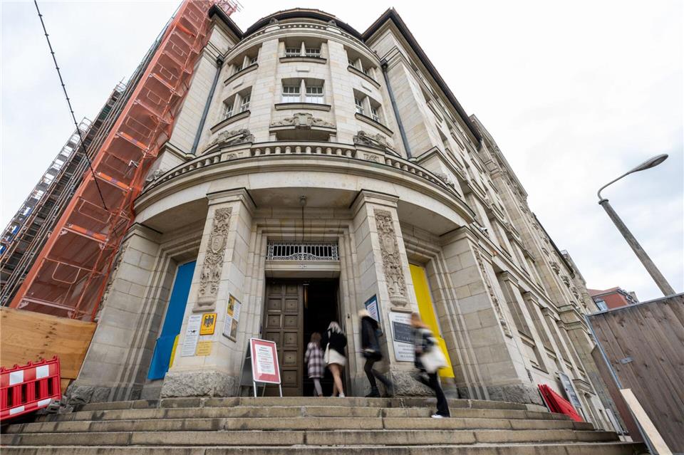 Das Stasi-Museum steht vor einem Neuanfang. (Archivbild) Hendrik Schmidt/dpa