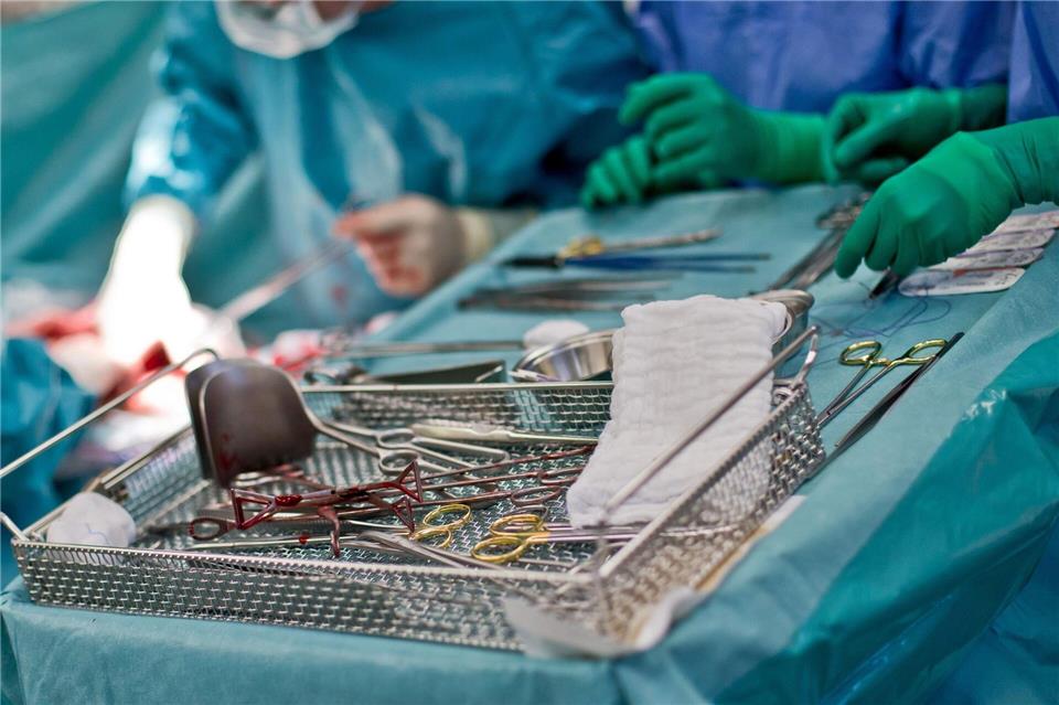 Das Statistische Bundesamt hat neue Infos zur Zahl der Kaiserschnitte. (Symbolbild)Daniel Karmann/dpa