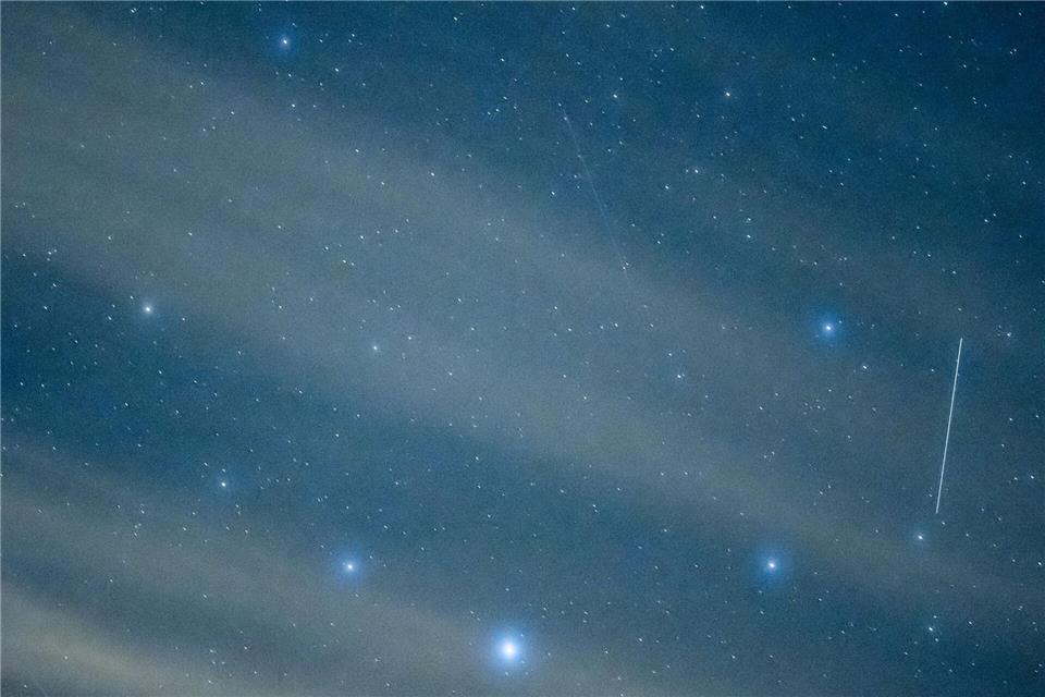 Das Sternbild Nördliche Krone, wo T Coronae Borealis aufleuchten sollPatrick Pleul/dpa