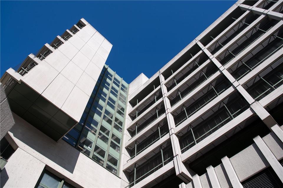 Das Strafjustizzentrum in München. (Archivbild)Sven Hoppe/dpa