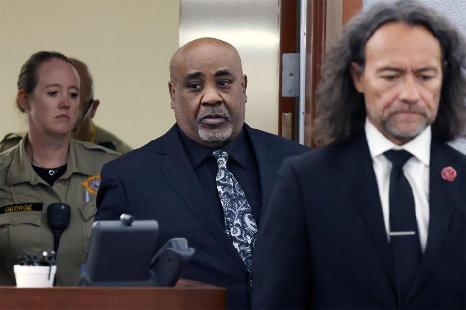Das Strafmaß gegen Duane Davis soll im Oktober verkündet werden. Bizuayehu Tesfaye/Pool Las Vegas Review-Journal/AP/dpa