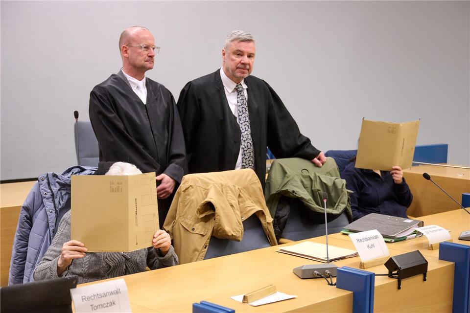 Das Strafverfahren am Landgericht Siegen hat am Montag neu begonnen. (Archivbild)  Bernd Thissen/dpa