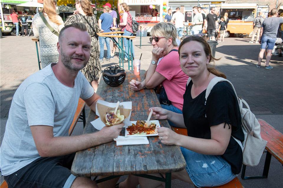 Das Streetfood-Festival lädt wieder dazu ein, Gerichte aus verschiedenen Ländern auszuprobieren.