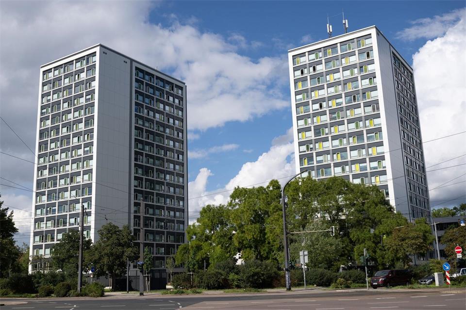 Das Studentenwerk Dresden bietet rund 6500 Wohnheimplätze in Dresden, Tharandt, Zittau und Görlitz an. (Archivbild)Sebastian Kahnert/dpa