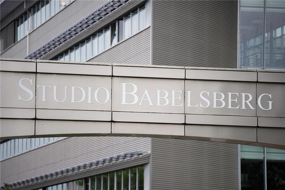 Das Studio Babelsberg verzeichnete 2025 ein Umsatzplus, aber auch ein Minus beim Ergebnis. (Archivbild)Soeren Stache/dpa