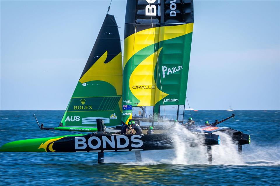 Das Team aus Australien holt sich den Sieg in Rio. (Archivbild)Jens Büttner/dpa