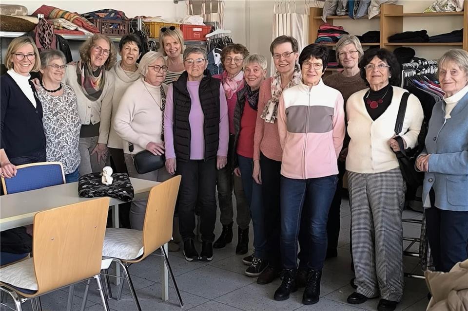 Das Team der Heidener Kleidbar blickt zufrieden auf das zurückliegende Jahr und freut sich auf noch mehr Zuspruch in 2026.