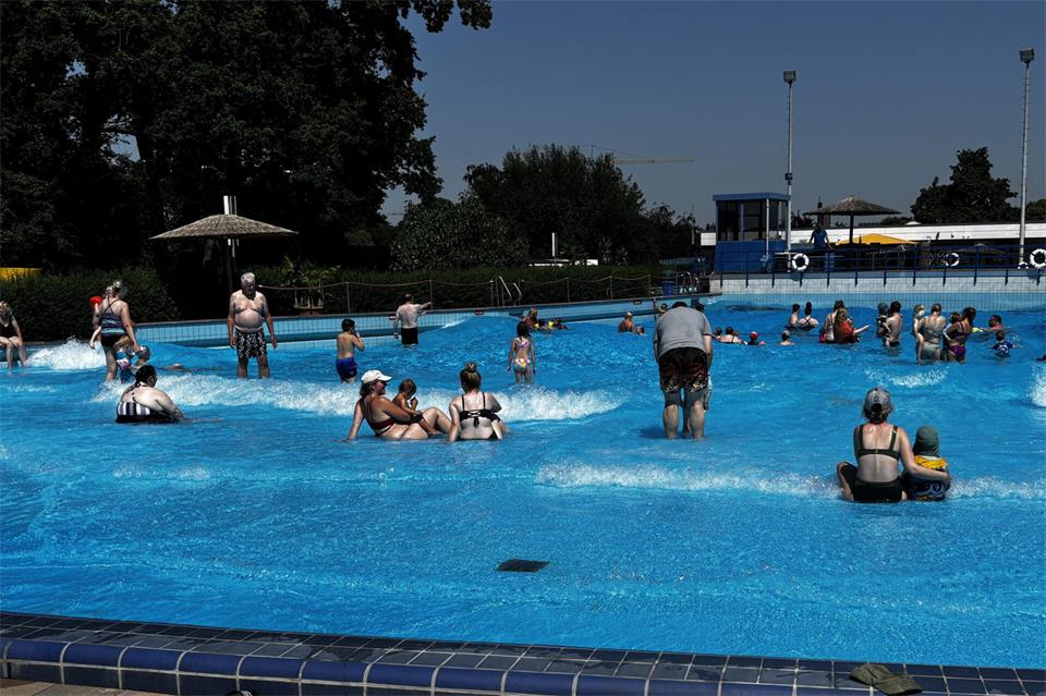 Das Team des Heidener Spaßbades zieht eine positive Bilanz nach diesem außergewöhnlichen Sommer.