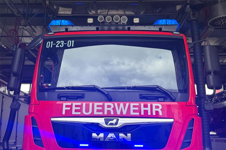 Das Technische Hilfswerk trug das Haus bis zum Erdgeschoss ab. (Symbolbild)Sabina Crisan/dpa