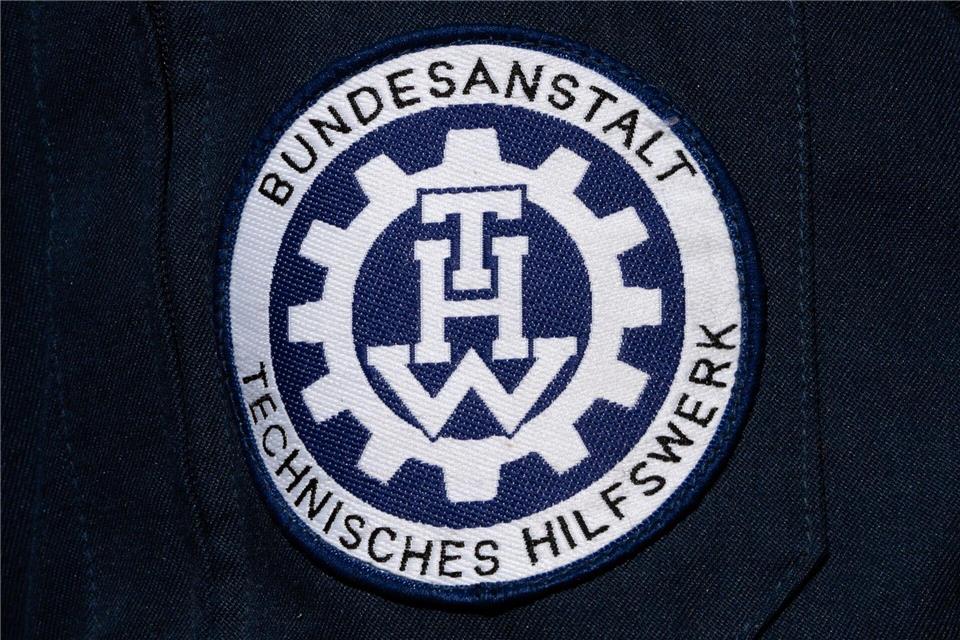 Das Technische Hilfswerk war auch im Einsatz. (Symbolbild)Soeren Stache/dpa