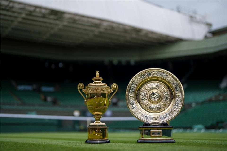 Rekord-Preisgeld bei Rasenturnier in Wimbledon Das Tennis-Turnier in Wimbledon verteilt beim kommenden Rasenklassiker ein Rekordpreisgeld.