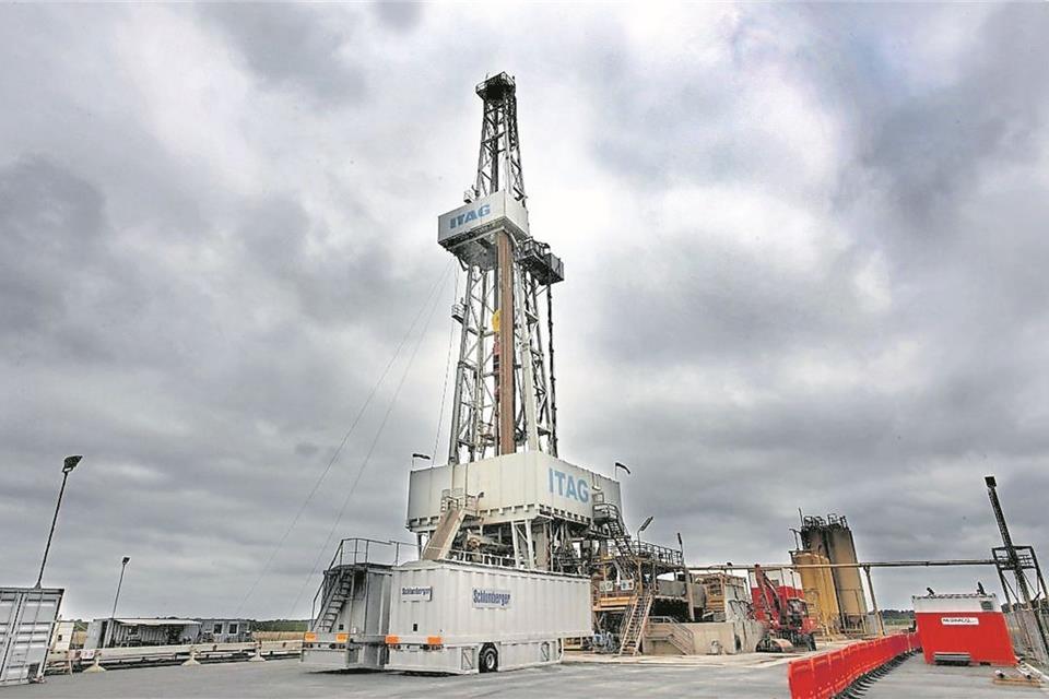Das Thema Fracking hat sich in Raesfeld erstmal erledigt.