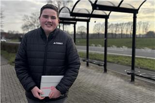 Das Thema ÖPNV haben sich die Jusos Reken als Schwerpunkt gesetzt, erklärt der neue Vorsitzende Lennart Ehlers.