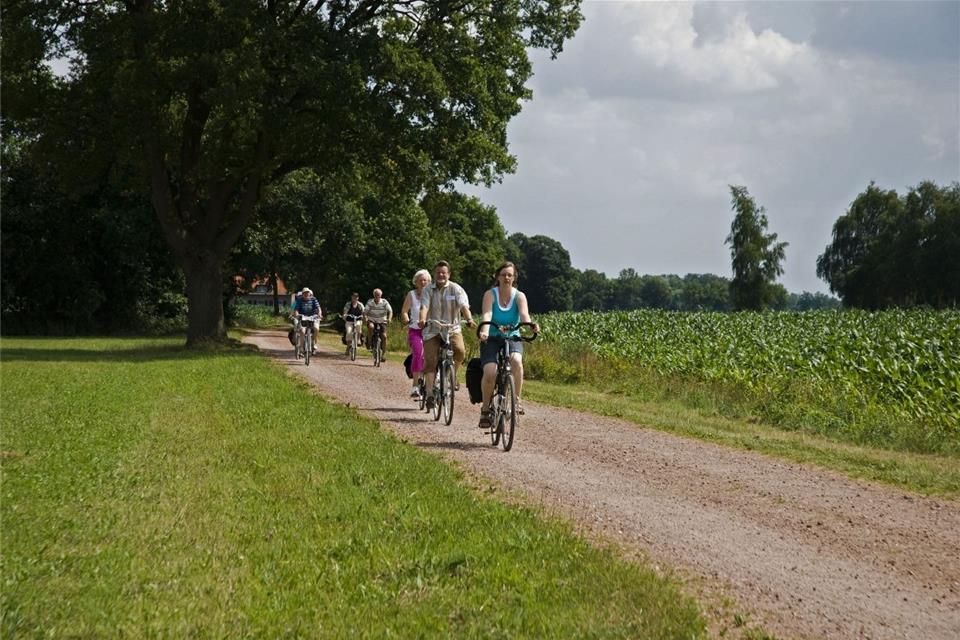 Das Thema Radtouristik spielt im Naturpark Hohe Mark eine wichtige Rolle.