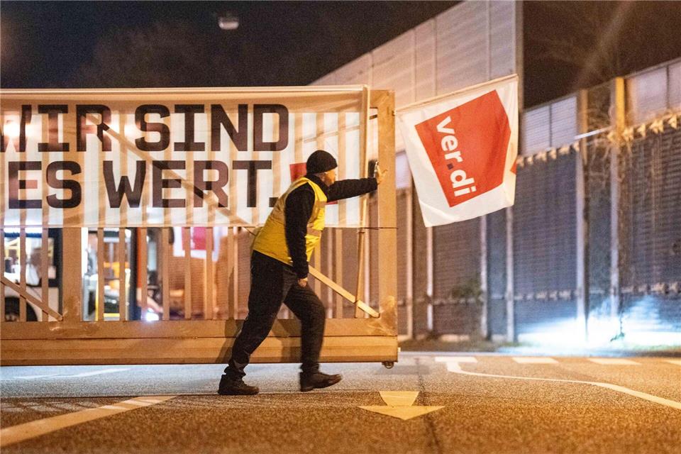 Das Tor bleibt zu.Benjamin Westhoff/dpa