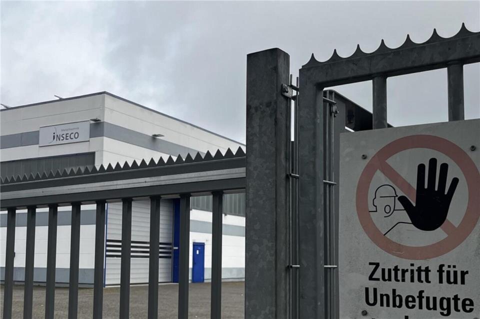 Ahauser Unternehmen Inseco schließt Ende Oktober Das Tor ist schon zu, das Gros der zuletzt 55 Mitarbeiter hat den letzten Arbeitstag schon hinter sich: Der Dachkonzern von Inseco Metalltechnik in Ahaus schließt das Unternehmen. Die Neuenhauser Gruppe will sich auf andere Technologien konzentrieren.