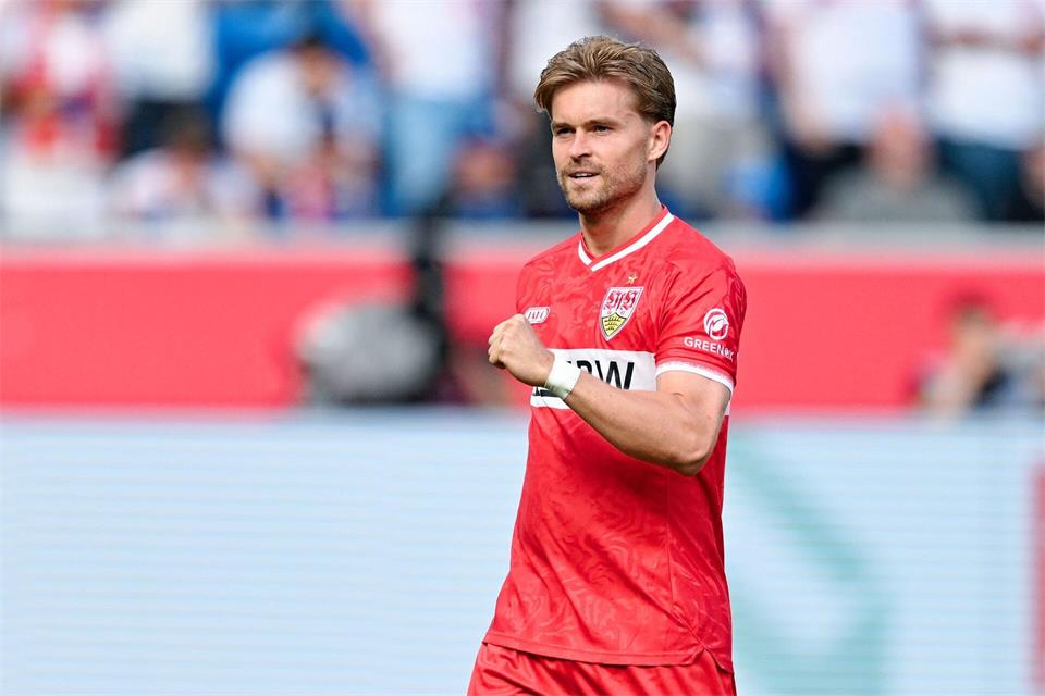 Das Tor von Maximilian Mittelstädt war in Hoffenheim zu wenig. Uwe Anspach/dpa