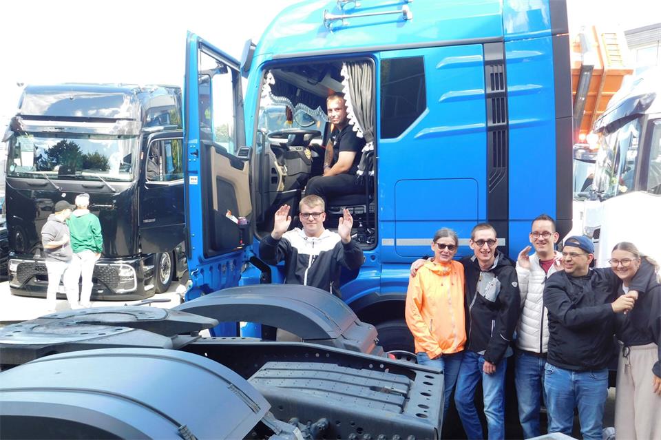 Das Treffen der Highway Heroes hat wieder für viel Begeisterung gesorgt.