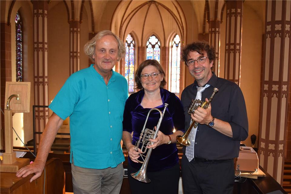 Das Trio Festivo war schon mehrfach in Raesfeld.