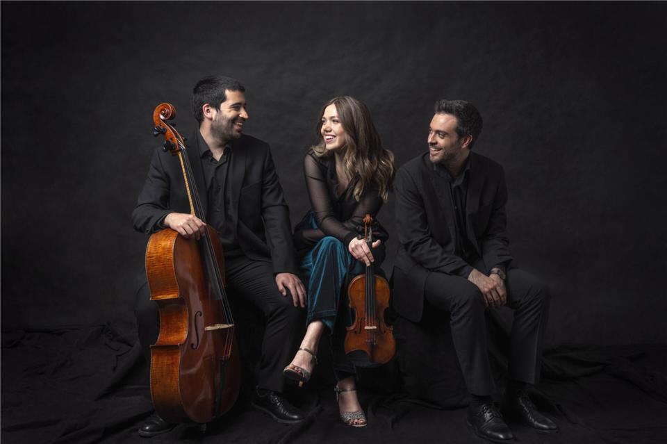 Das Trio Orelon gastiert im Rahmen der Reihe des Kulturkreises Schloss Raesfeld am Sonntag, 17. November, im Rittersaal.