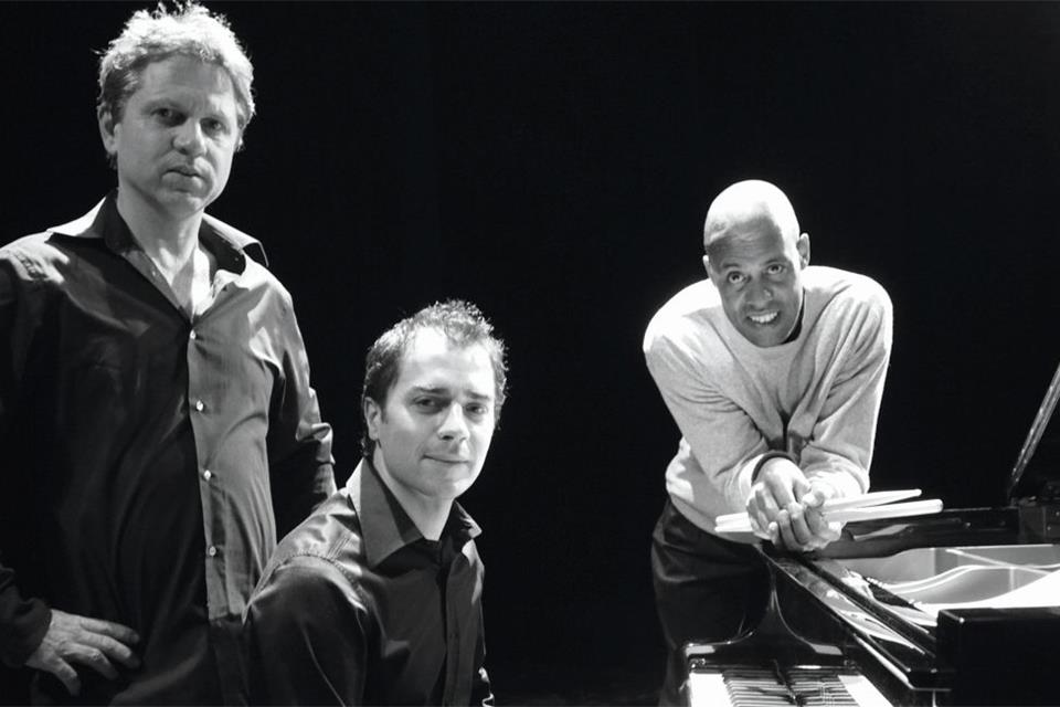 Das Trio mit Marc Lehan, Michel Bisceglia und Werner Lauscher (v. l.) ist am Sonntag im Rittersaal des Schlosses zu Gast.