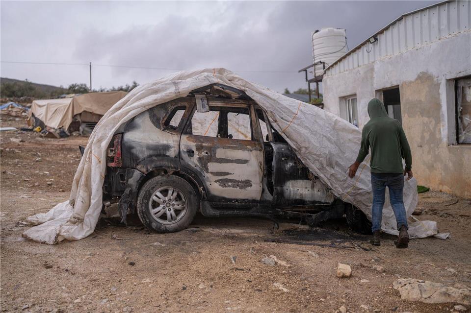 Das UN-Menschenrechtsbüro beklagt ein Muster zunehmender Gewalt gegen Palästinenser. (Archivbild)Ilia Yefimovich/dpa