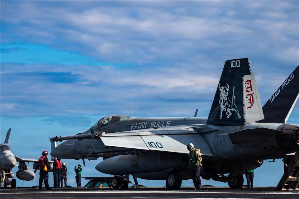 Das US-Militär hat bereits tausende Ziele im Iran angegriffen. (Archivbild)  Uncredited/U.S. Central Command/dpa