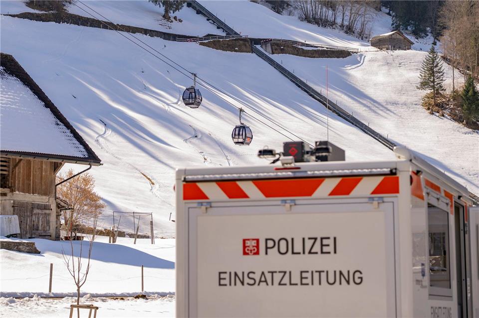 Das Unfallgebiet liegt auf rund 2.000 Metern Höhe.Urs Flueeler/KEYSTONE/dpa