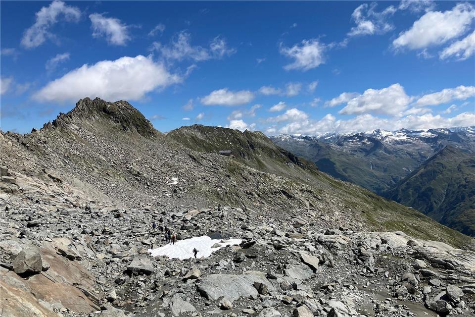 Das Unglück ereignete sich in der Venedigergruppe, einer Gebirgsgruppe in Tirol. (Symbolbild)Sabine Dobel/dpa