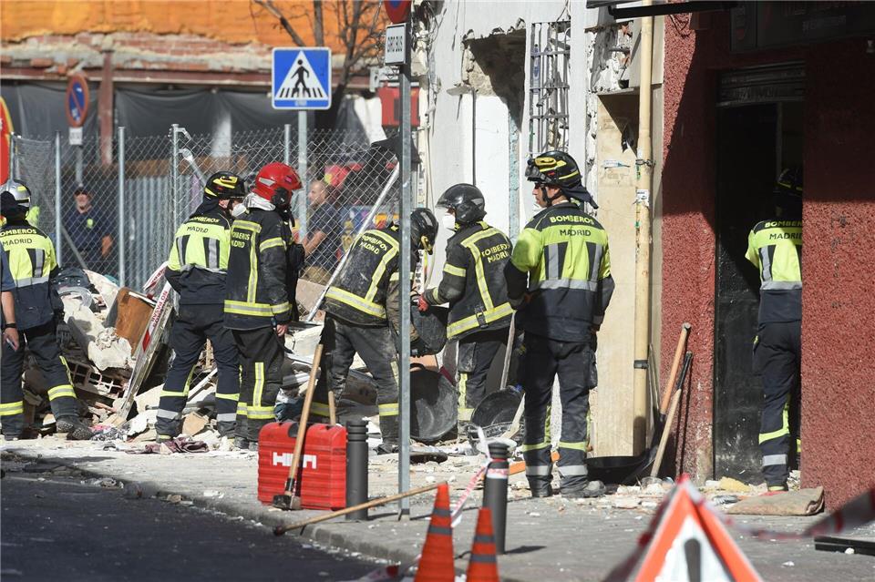 Das Unglück geschah im Süden der spanischen Hauptstadt.Gustavo Valiente/EUROPA PRESS/dpa