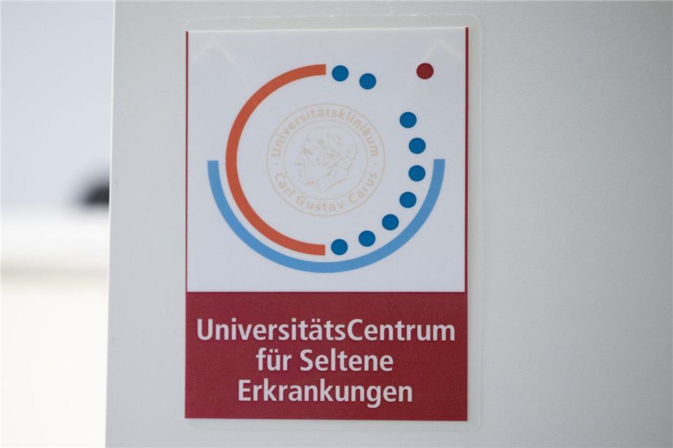 Das Universitätscentrum für Seltene Erkrankungen in Dresden hat im vergangenen Jahr rund 600 Patientinnen und Patienten behandelt.Sebastian Kahnert/dpa