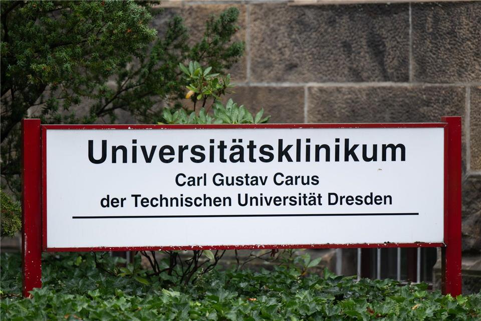 Das Universitätsklinikum Dresden ist Gastgeberin für ein Treffen der deutschen Hochschulmedizin. (Archivbild)Robert Michael/dpa