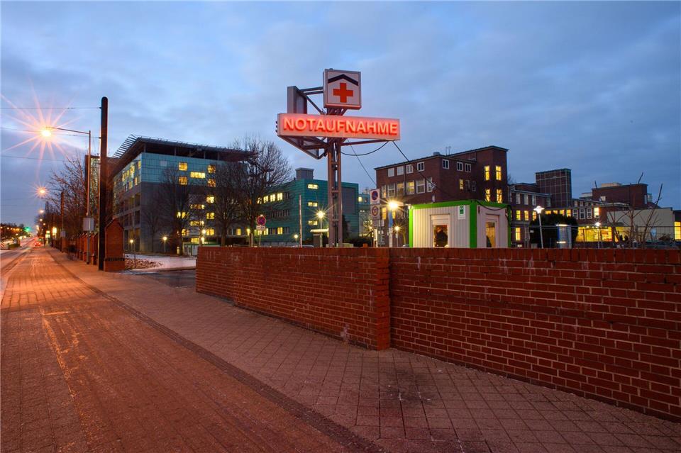 Das Universitätsklinikum Magdeburg ruft angesichts des Anschlags zur Blutspende auf. (Archivbild)Klaus-Dietmar Gabbert/dpa-Zentralbild/dpa