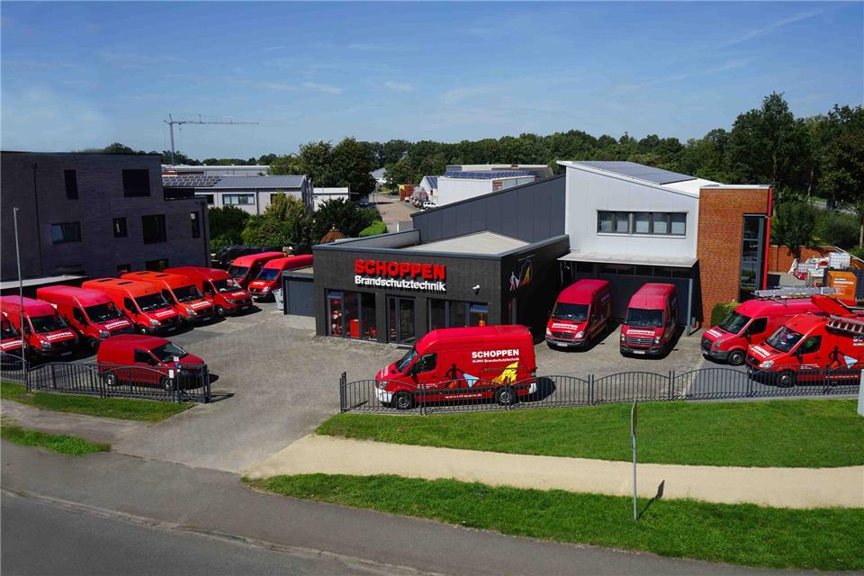 Das Unternehmen hat seinen Sitz an der Wüllener Straße in Vreden.