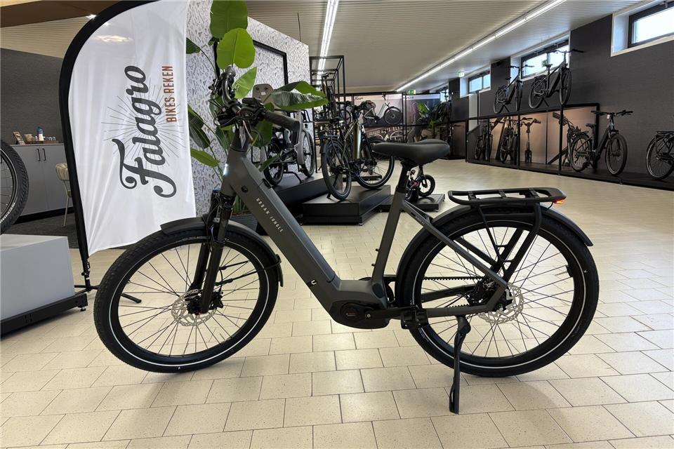 Das Urban Jungle Ginza 3.0 ist ein Fahrrad für viele verschiedene Umgebungen.