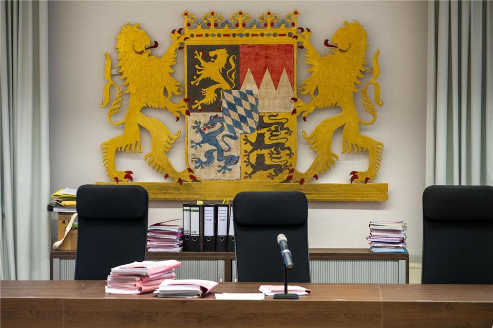 Das Urteil am Landgericht Memmingen hatte die Frau regungslos hingenommen. (Archivbild)Stefan Puchner/dpa