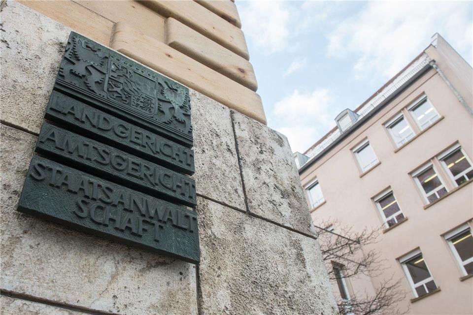 Das Urteil am Landgericht Regensburg fiel in dem Prozess am Montag. (Archivbild)Armin Weigel/dpa
