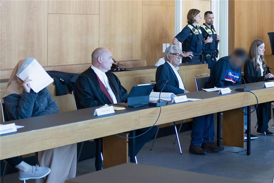 Das Urteil gegen das Paar ist nun rechtskräftig. (Archivbild)Heiko Becker/dpa