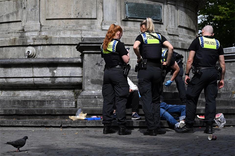 Das Verbot werde konsequent kontrolliert, sagte ein Sprecher der Polizei.Lilli Förter/dpa
