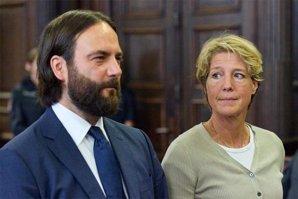 Das Verfahren gegen Christina Block nähert sich langsam dem Ende.Georg Wendt/dpa